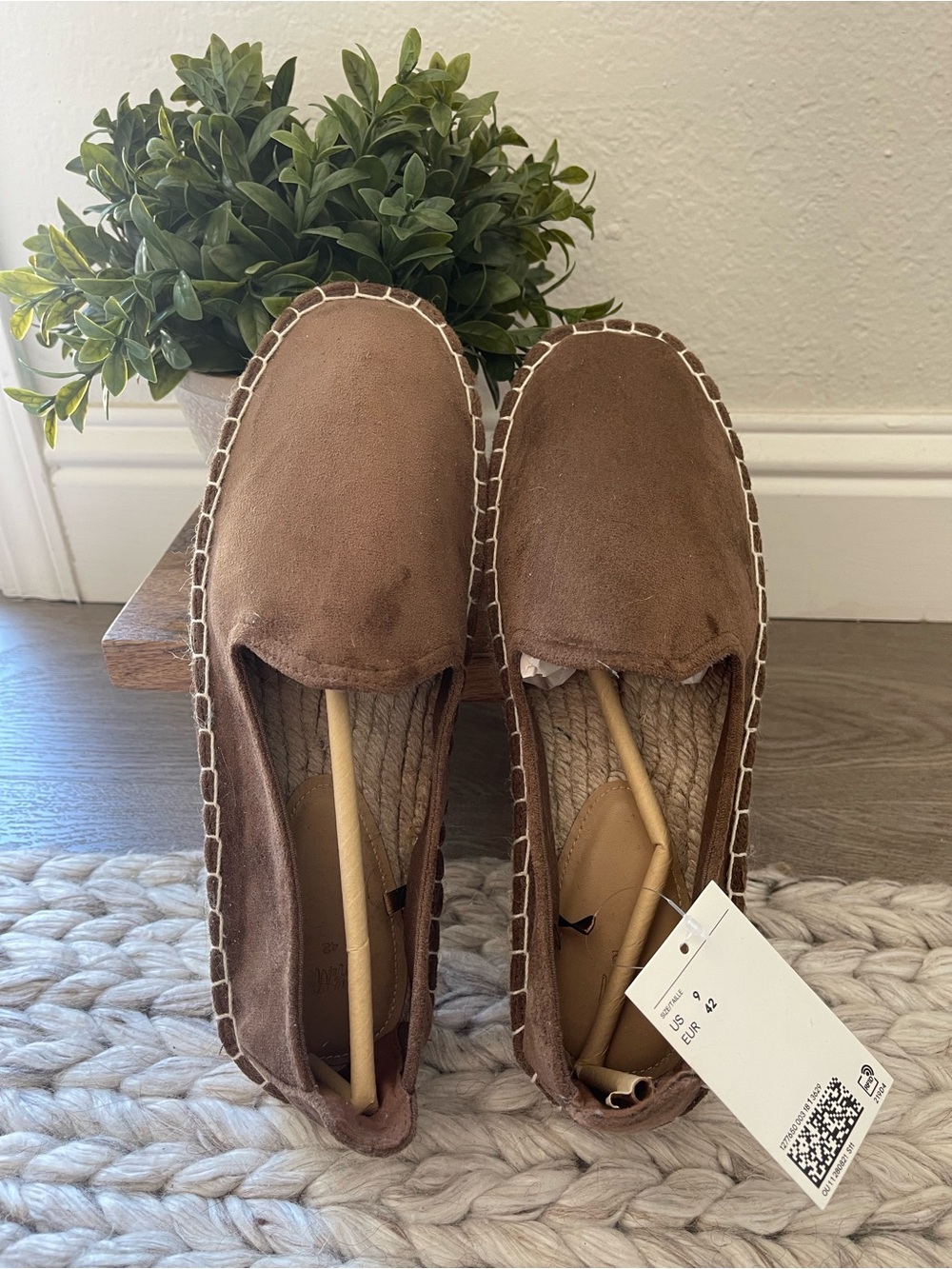 H&M Brown Suede Espadrilles - Picture 4 of 7